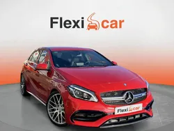 Rojo Usado 2016 Mercedes A45 AMG AMG Berlina | 27.890 € (Super precio)