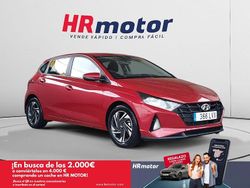 Rojo Usado 2022 Hyundai i20 Berlina | 15.890 € (Precio justo)