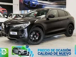 Negro Usado 2019 Alfa Romeo Stelvio Executive SUV | 23.790 € (Precio justo)