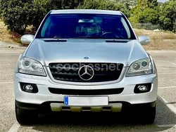 Gris / plata Usado 2006 Mercedes ML320 SUV | 9500 € (Precio justo)