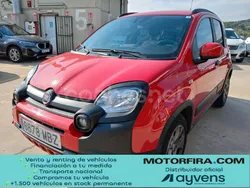 Rojo Usado 2022 Fiat Panda Red Utilitario | 12.500 € (Caro)