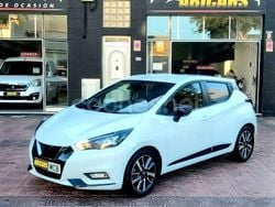 Blanco Usado 2022 Nissan Micra Utilitario | 14.900 € (Precio justo)