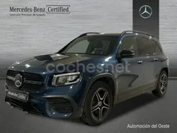 Azul Usado 2021 Mercedes GLB200 Edition 1 SUV | 34.900 € (Caro)