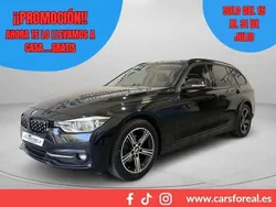 Negro Usado 2019 BMW 318 Familiar | 17.490 € (Precio justo)