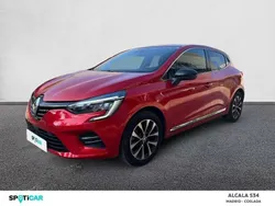 Rojo Usado 2023 Renault Clio V Techno Berlina | 17.990 € (Precio justo)