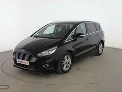 Negro Usado 2016 Ford S-MAX Titanium Monovolumen | 14.699 € (Precio justo)