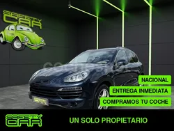Azul Usado 2011 Porsche Cayenne SUV | 26.500 € (Precio justo)