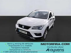 Blanco Usado 2020 Seat Ateca Ecomotive SUV | 21.900 € (Precio justo)