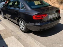Negro Usado 2009 Audi A4 Berlina | 9750 € (Precio justo)
