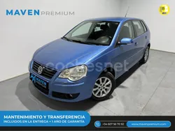 Azul Usado 2009 VW Polo GT Berlina | 4899 € (Precio justo)