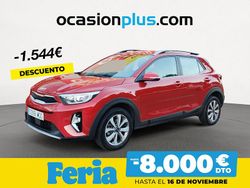 Rojo Usado 2023 Kia Stonic SUV | 16.990 € (Precio justo)