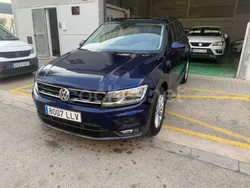 Azul Usado 2021 VW Tiguan Life SUV | 26.900 € (Precio justo)