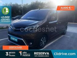 Marrón Usado 2020 Toyota Proace Verso Plus Familiar | 31.490 €