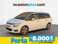 Blanco Usado 2015 Citroën C4 Intensive Monovolumen | 11.950 €