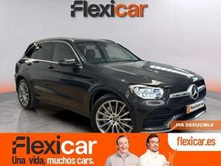 Gris / plata Usado 2021 Mercedes GLC200 SUV | 36.990 € (Precio justo)