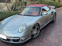 Gris / plata Usado 2009 Porsche 911 Turbo Cabriolet Descapotable | 100.000 €