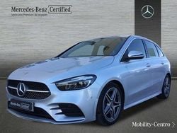 Iridiumsilver, metallic paint Usado 2023 Mercedes B200 AMG line Monovolumen | 29.900 € (Precio justo)