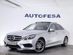 Plata Usado 2015 Mercedes E250 AMG line Berlina | 18.050 € (Precio justo)