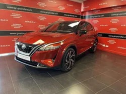 Rojo Usado 2022 Nissan Qashqai Tekna+ SUV | 33.900 € (Un poco caro)
