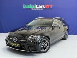 Negro Usado 2022 Mercedes E300 Familiar | 32.990 € (Precio justo)
