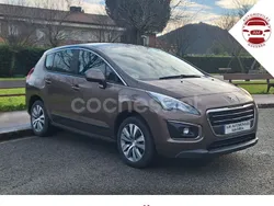 Beige Usado 2014 Peugeot 3008 Access Berlina | 11.900 € (Precio justo)