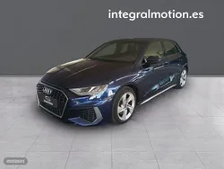 Azul Usado 2021 Audi A3 Sportback S-Line Berlina | 23.900 € (Un poco caro)