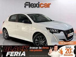 Blanco Usado 2022 Peugeot 208 Active Utilitario | 13.490 € (Precio justo)