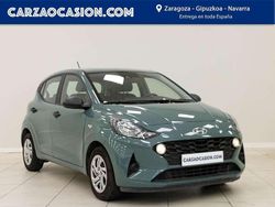 Verde Usado 2021 Hyundai i10 Utilitario | 10.900 € (Buen precio)