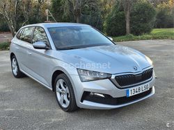 Gris / plata Usado 2021 Skoda Scala Ambition Utilitario | 12.500 € (Buen precio)
