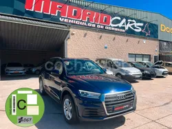 Azul Usado 2018 Audi Q5 SUV | 31.990 € (Precio justo)