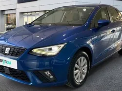 Azul Usado 2023 Seat Ibiza Style | 15.490 € (Precio justo)
