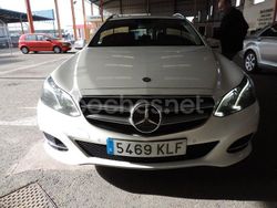 Blanco Usado 2016 Mercedes E220 Avantgarde Familiar | 15.200 € (Super precio)