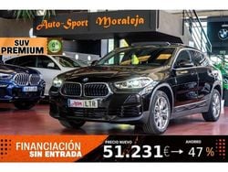 Negro Usado 2021 BMW X2 Sport Line SUV | 24.400 € (Buen precio)