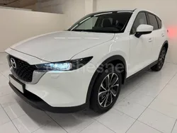 Blanco Usado 2023 Mazda CX-5 Center-Line SUV | 32.950 € (Precio justo)