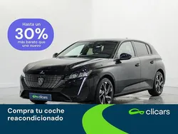 Negro Usado 2024 Peugeot 308 Allure Berlina | 19.490 € (Super precio)