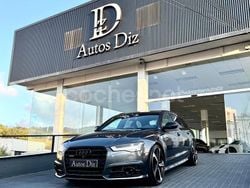 Gris / plata Usado 2017 Audi A6 Competition Familiar | 39.500 € (Caro)