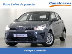 Gris Usado 2021 Kia Rio Berlina | 12.915 € (Precio justo)