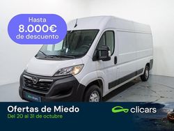 Blanco Usado 2023 Opel Movano Van | 23.490 € (Caro)