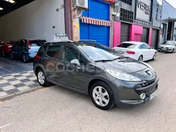 Gris / plata Usado 2009 Peugeot 207 Outdoor Outdoor Familiar | 7300 €