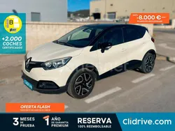Blanco Usado 2014 Renault Captur Zen SUV | 6490 € (Buen precio)