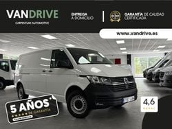 Blanco Usado 2021 VW T6.1 Van | 15.800 € (Un poco caro)