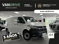 Blanco Usado 2021 VW T6.1 Van | 13.900 € (Precio justo)