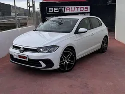 Blanco Usado 2022 VW Polo R-line Utilitario | 16.990 € (Un poco caro)