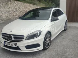 Blanco Usado 2013 Mercedes CLA200 AMG line Berlina | 15.500 € (Precio justo)