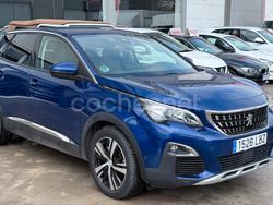 Azul Usado 2020 Peugeot 3008 Allure SUV | 13.999 € (Precio justo)