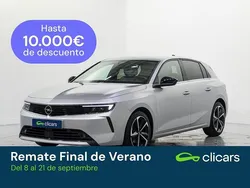 Gris Usado 2023 Opel Astra Elegance Berlina | 18.490 € (Precio justo)