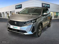 Gris Usado 2021 Peugeot 3008 Allure SUV | 20.390 € (Un poco caro)