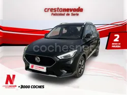 Negro Usado 2022 MG ZS Comfort Berlina | 14.890 € (Precio justo)