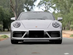 Gris Nuevo 2024 Porsche 911 Targa 4S Descapotable | 219.800 €