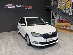 Blanco Usado 2021 Skoda Fabia Style Utilitario | 14.300 € (Un poco caro)